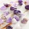 Amethyst Teardrop Stone Beads, 15mm by Bead Landing™